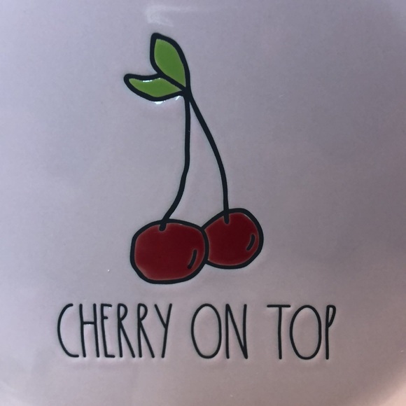 New Rae Dunn Pie Plate & 4 Dessert Plates - Picture 7 of 8